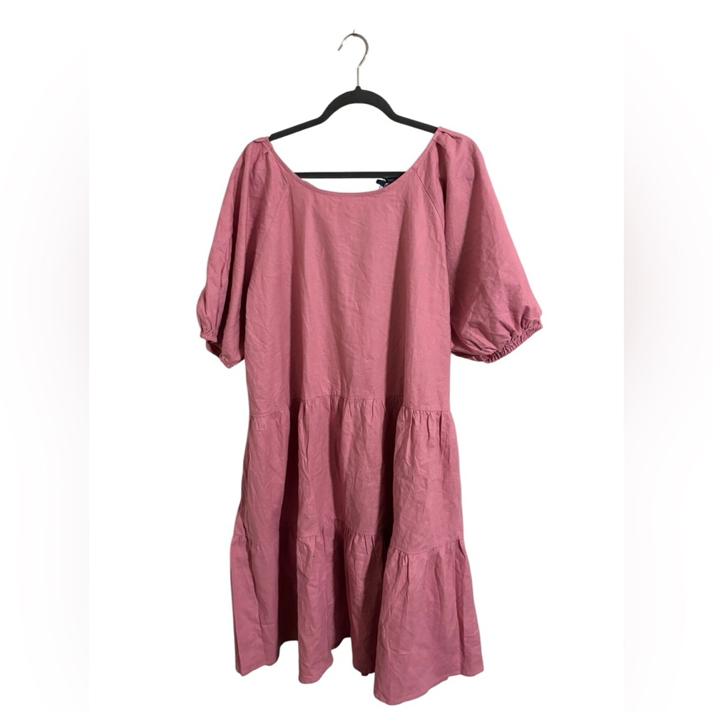 ModCloth x Princess Highway Pink‎ Tiered Dress Size 20